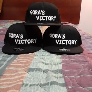 GORA'S VICTORY trucker snapbacks